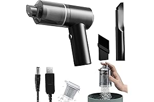 Qaailabf Lightweight Handheld Car Vacuum Cleaner