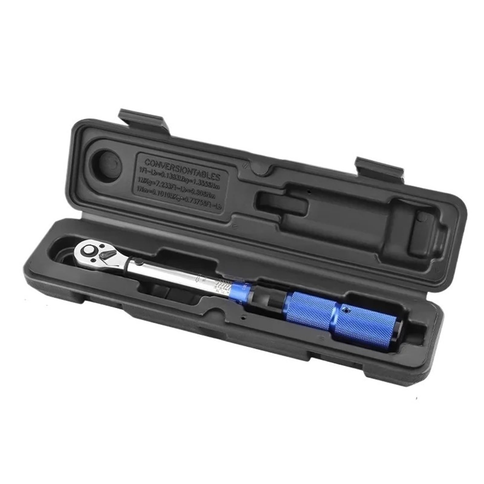 Airuixi Single Wrench Torque Wrench 1/4 Inch Drive Torque Bike Wrench 15Pcs With Bit Sockets For Bicycle Motorbike Hand Tool Kit(Single Wrench)