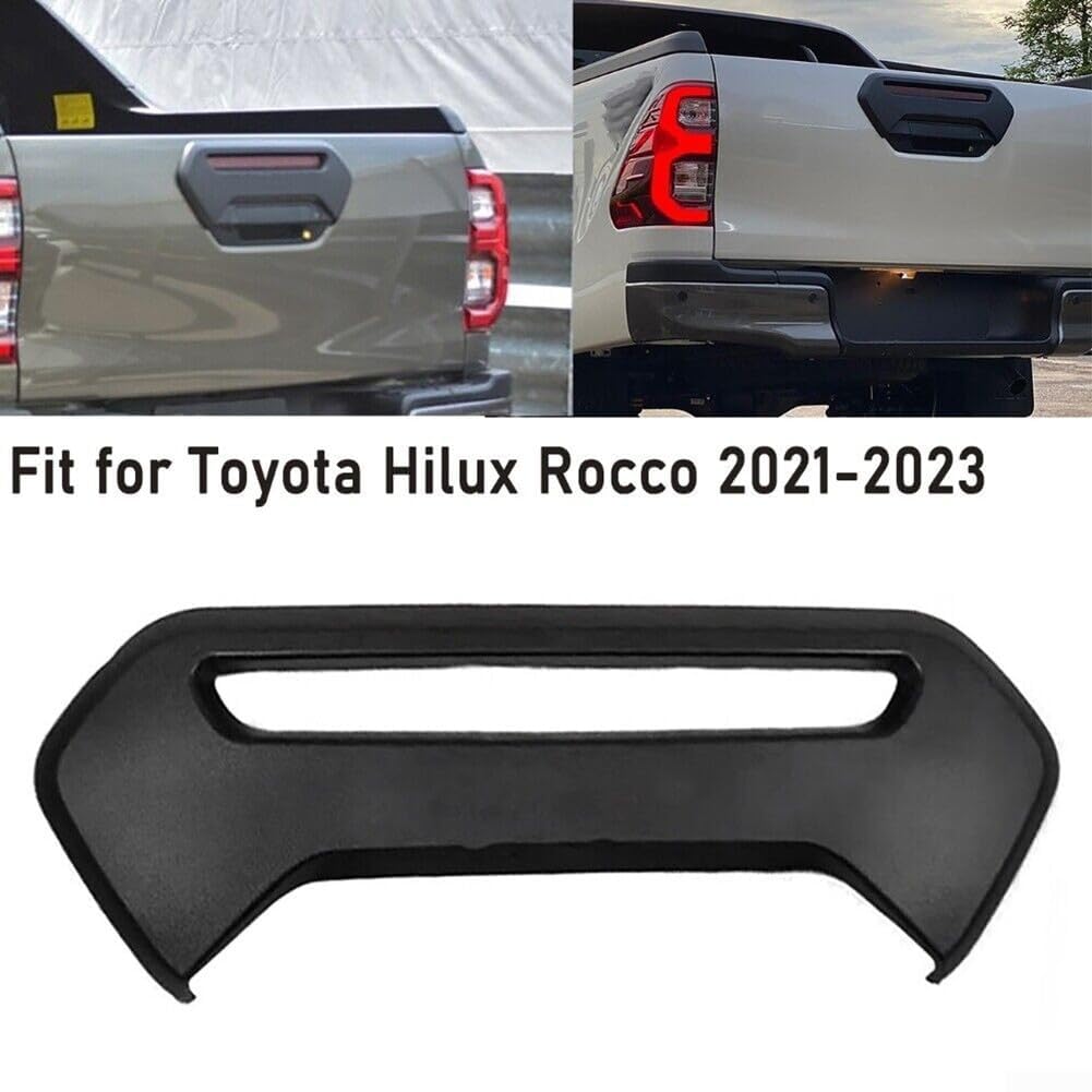 Cotura del fanale posteriore per maggiore visibilità su for toyota per for hilux per Rocco 2021+