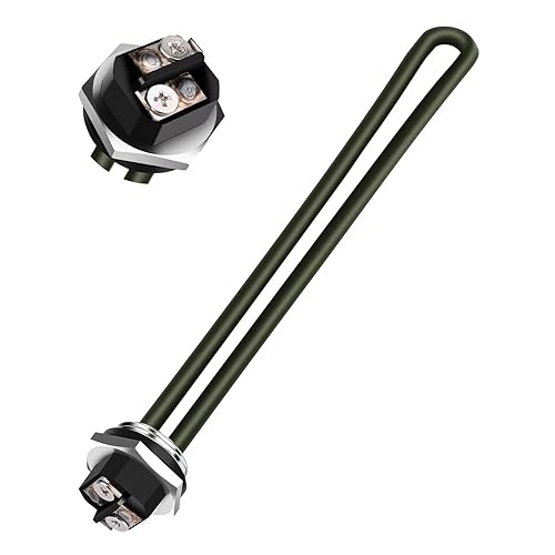 92249 1400W 110120V Atwood RV Elemento calentador de agua, adecuado para elementos calefactores de cámper, remolque de viaje