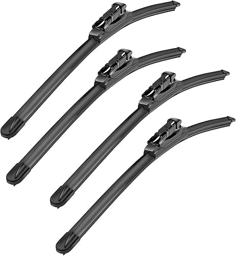 Vista 145 de MIKKUPPA Limpiaparabrisas de 26 pulgadas + 23 pulgadas + 12 pulgadas, repuesto para Mercedes-Benz 2013-2016 GL350 GL450, 2012-2015 ML350 ML550 ML63