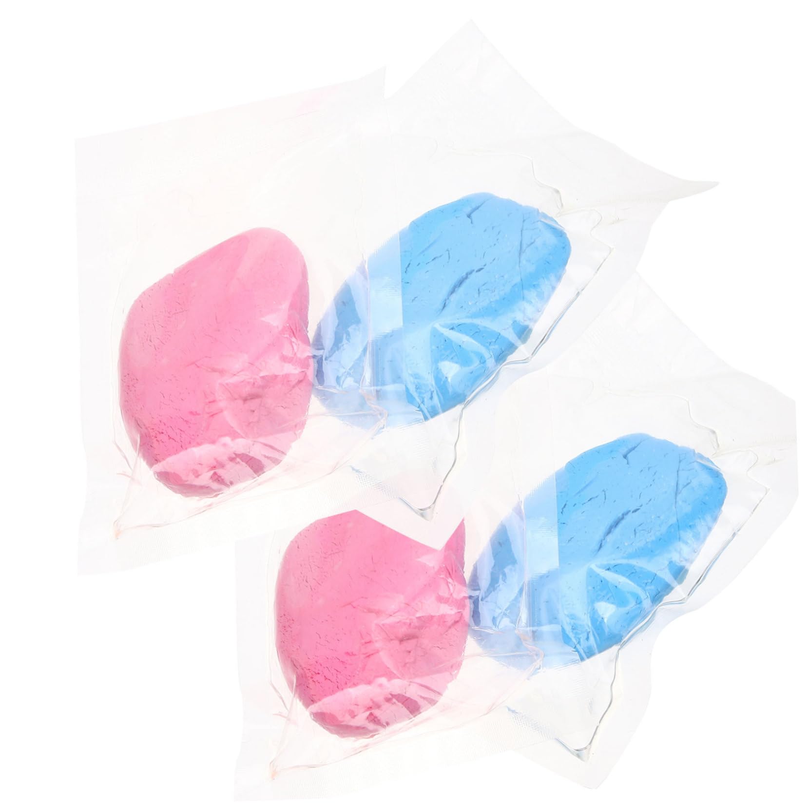 Abaodam Baby Footprint Kit 4pcs Handprint and Footprint Mold Kit Newborn Keepsake Present Set