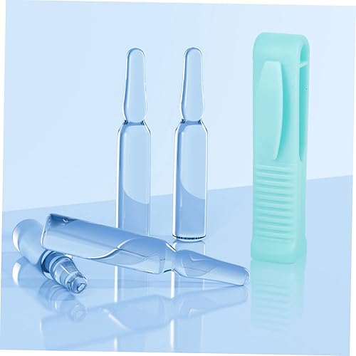 Miniatura 6 de 24 unids ampolla abridor de botellas accesorios de plástico jarra herramientas especiales ampolla cortador de ampolla cortador de ampolla de vidrio