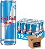 Red Bull Energy Drink Multipack Can – Original, Sugarfree, Zero & Flavoured Editions Bulk Packs | Caffeine Energy Drinks for Gym, Game & Work Sugarfree PM £2.15-355ml-Pack 12