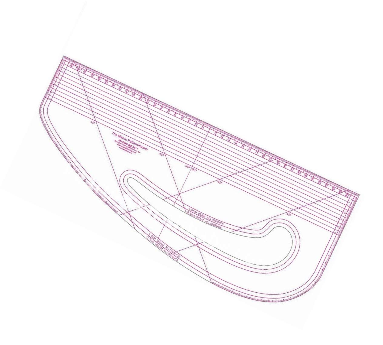 Buy Fashion Curve Ruler Curving French Pattern Grading Design Rule