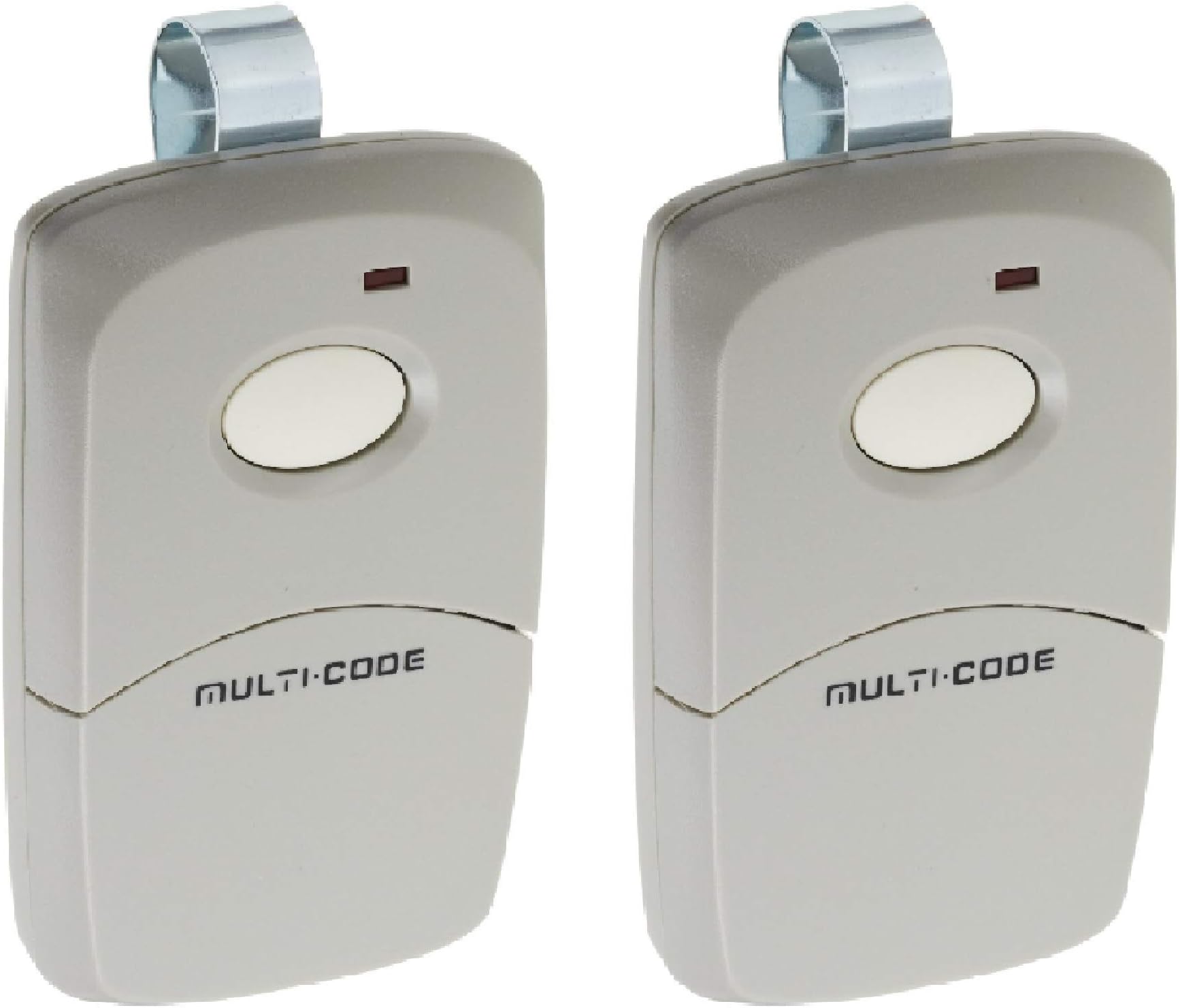 2 Pack 3089 Linear Multi-Code Remote Transmitter Gate Garage Opener