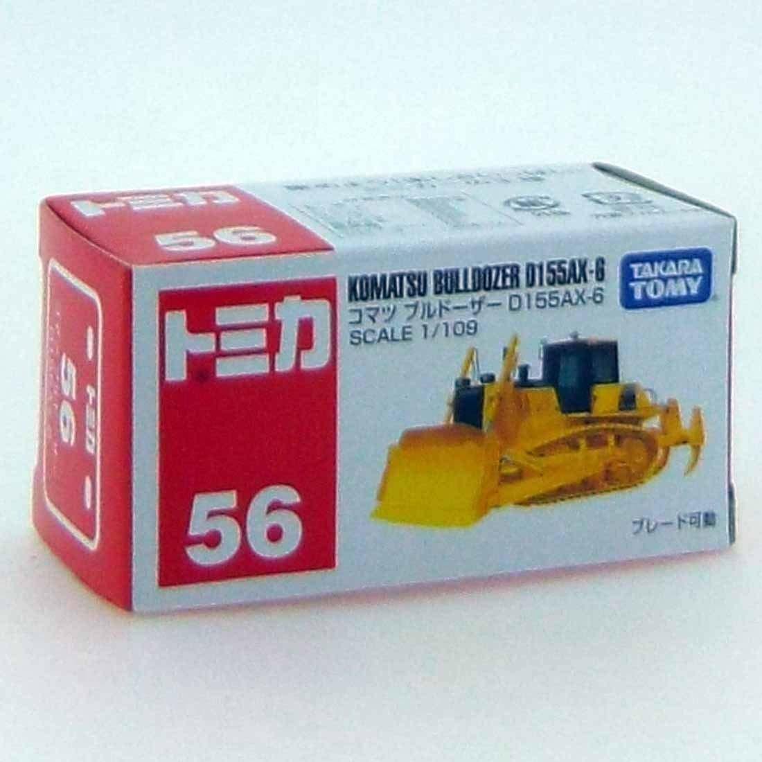 【中古】「未使用品」トミカ 056 コマツ ブルドーザD155AX-6 (箱) Amazon.co.jp: Takara Tomy Tomica 056 Komatsu Bulldozer D155AX-6