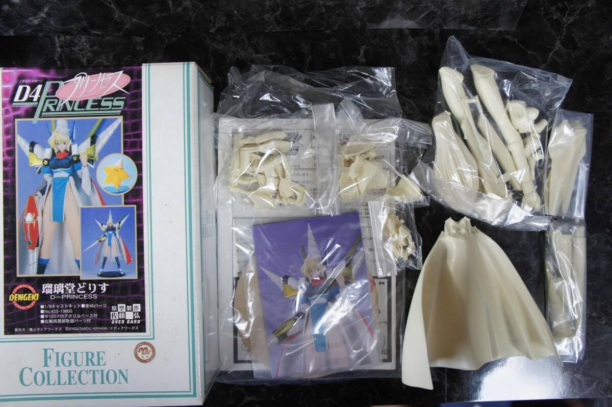 1/8スケール 「瑠璃堂どりす」佐藤 弘〜 岸企画 FIGURE