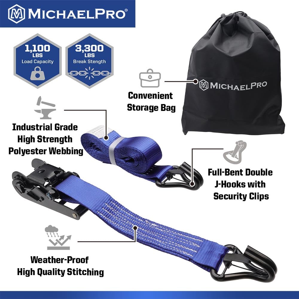 MichaelPro 4 Pack 1.5