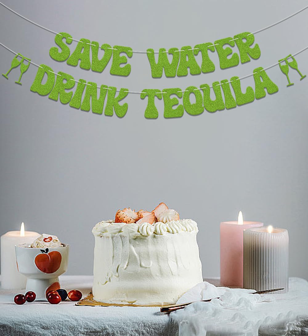 Save Water Drink Tequila Banner - Image 3