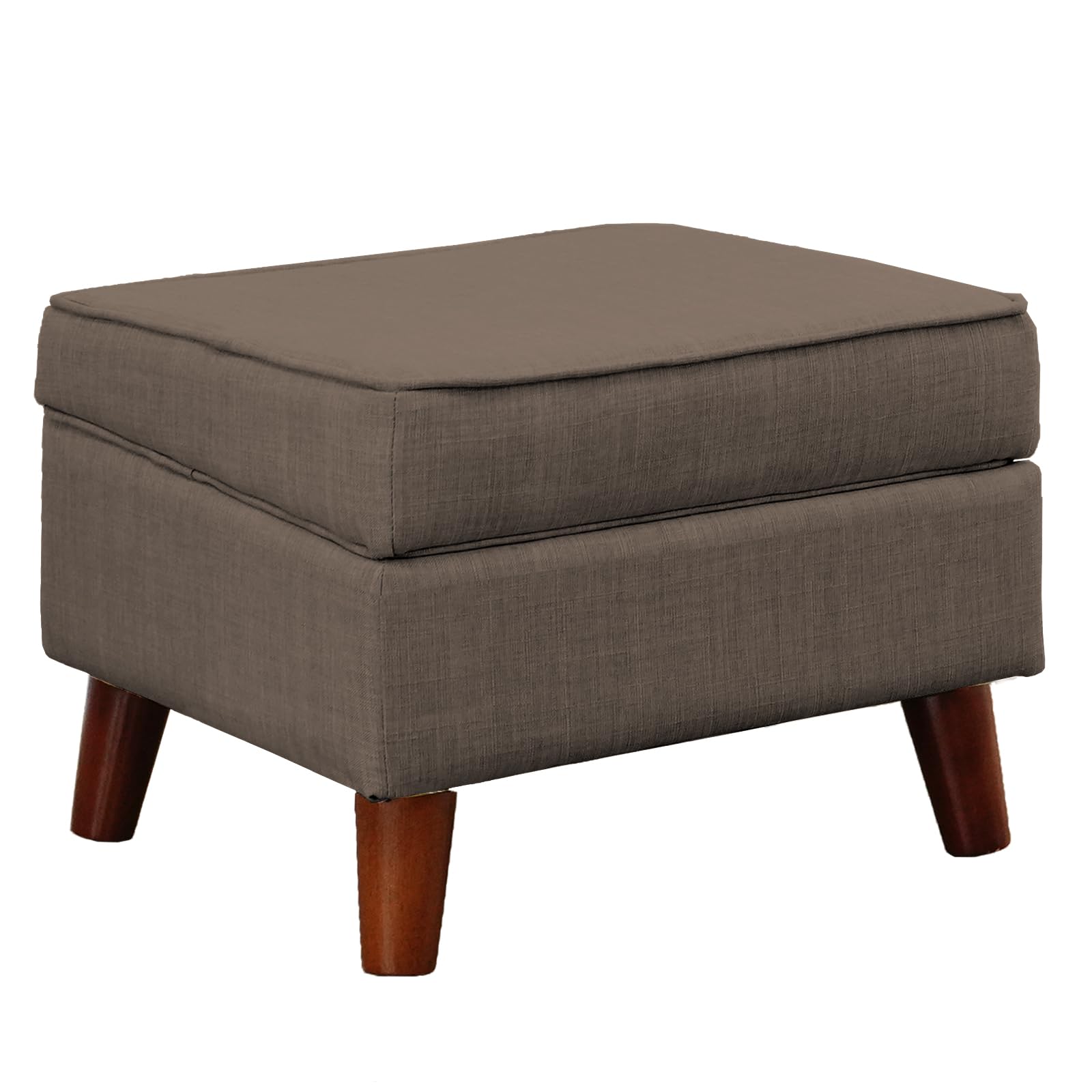 EOSVALO Sitzhocker mit Stauraum 30x40x28cm Braun 113kg