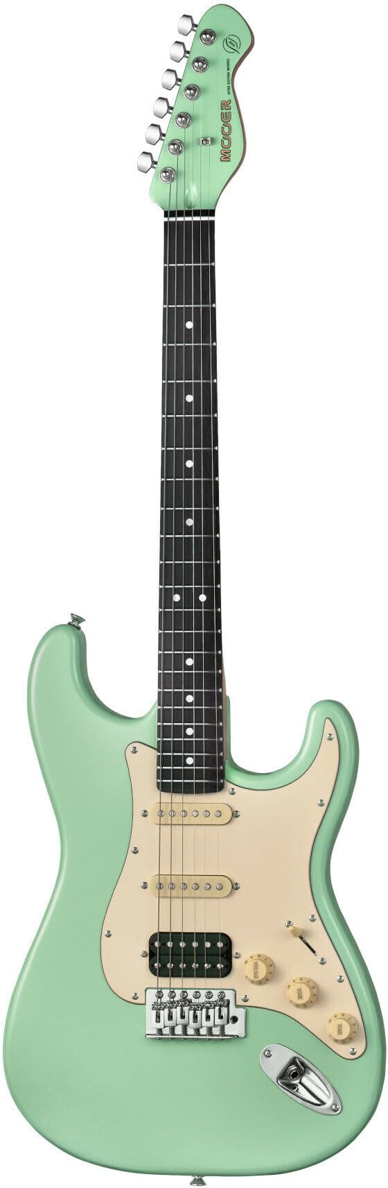 Mooer MSC10 Pro Guitar - Surf Green