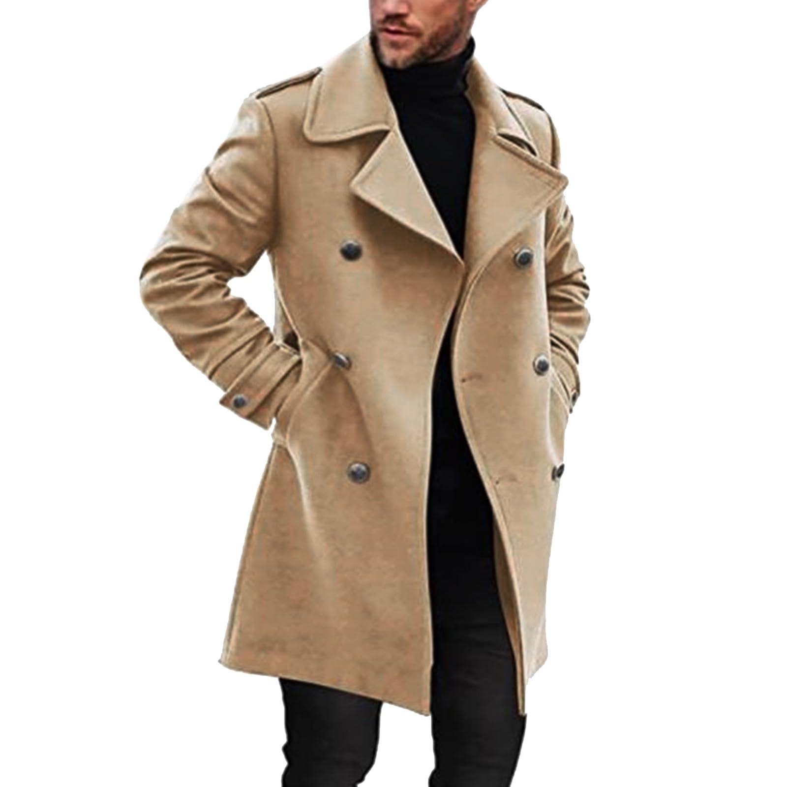 Trench Piumini Eleganti Uomo Trench Imbottito Blu Tommy Hilfiger
