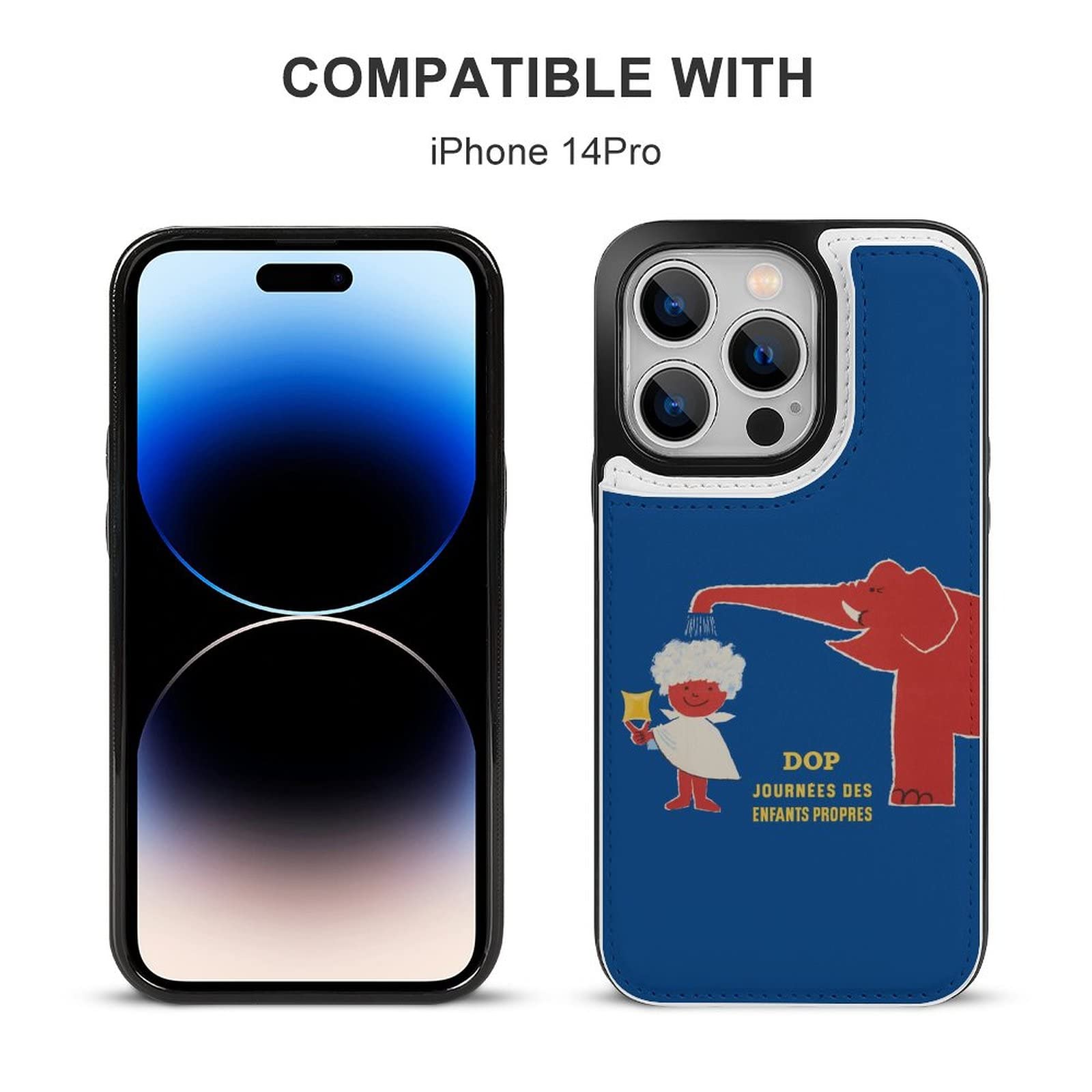 Amazon.co.jp: iPhone 14 Pro ケース 手帳型 レイモン・サヴィニャック