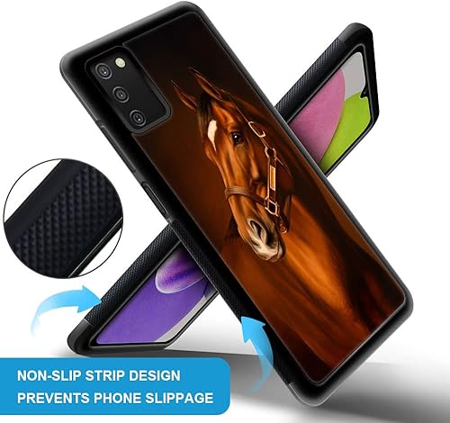 Miniatura 3 de TAMEFOX Funda compatible con Samsung Galaxy A03S, funda protectora delgada y suave a prueba de golpes para Samsung Galaxy A03S 4G 4G