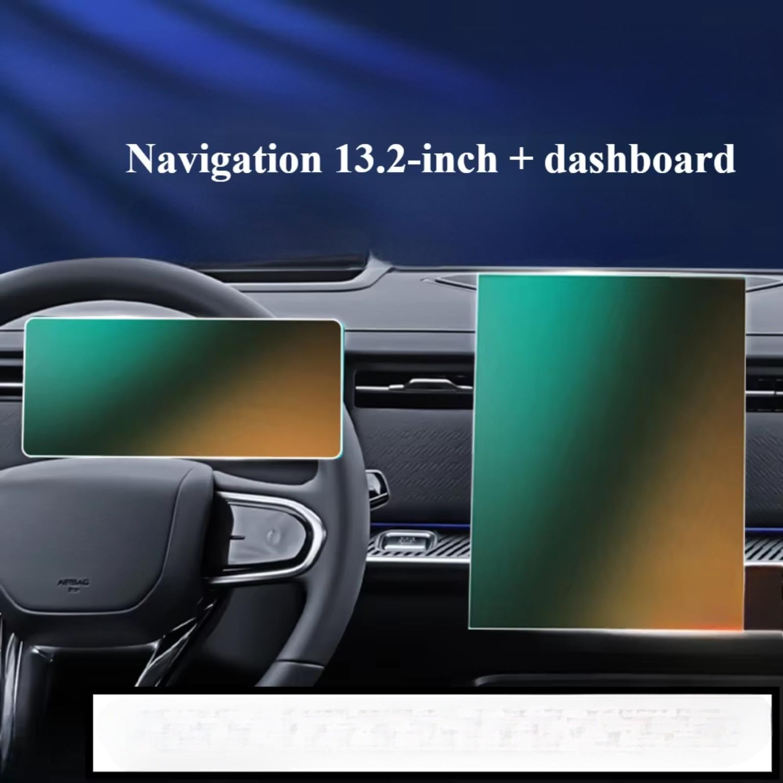GPS Film Protection Compatible Avec Chery Pour Jaecoo Pour J7 Pour Phev 2025-2026 Film De Protection D'écran De Navigation GPS De Voiture HD Protecteur Tactile Clair(A Navigation 14.8)
