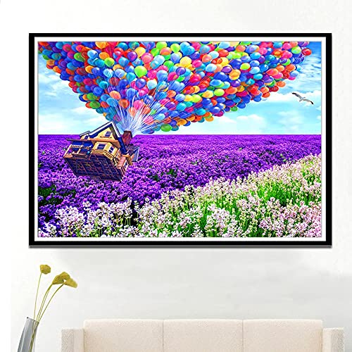 Kit complet de peinture au diamant adultes et enfants grand format mosaïque 5D 80x180cm