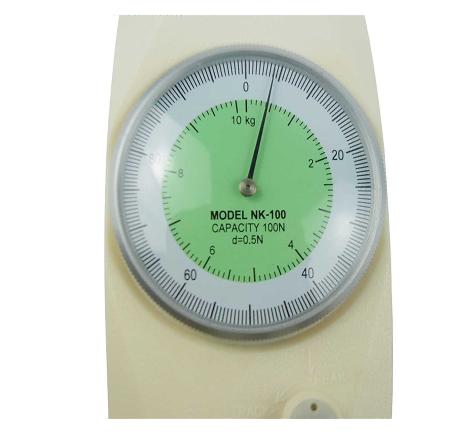 Medidor de fuerza digital, Medidor de fuerza empuje presión tensión portátil NK-50N medidor analógico prueba y tracción 50N/5Kg dinamómetro(NK-200 Force Gauge)