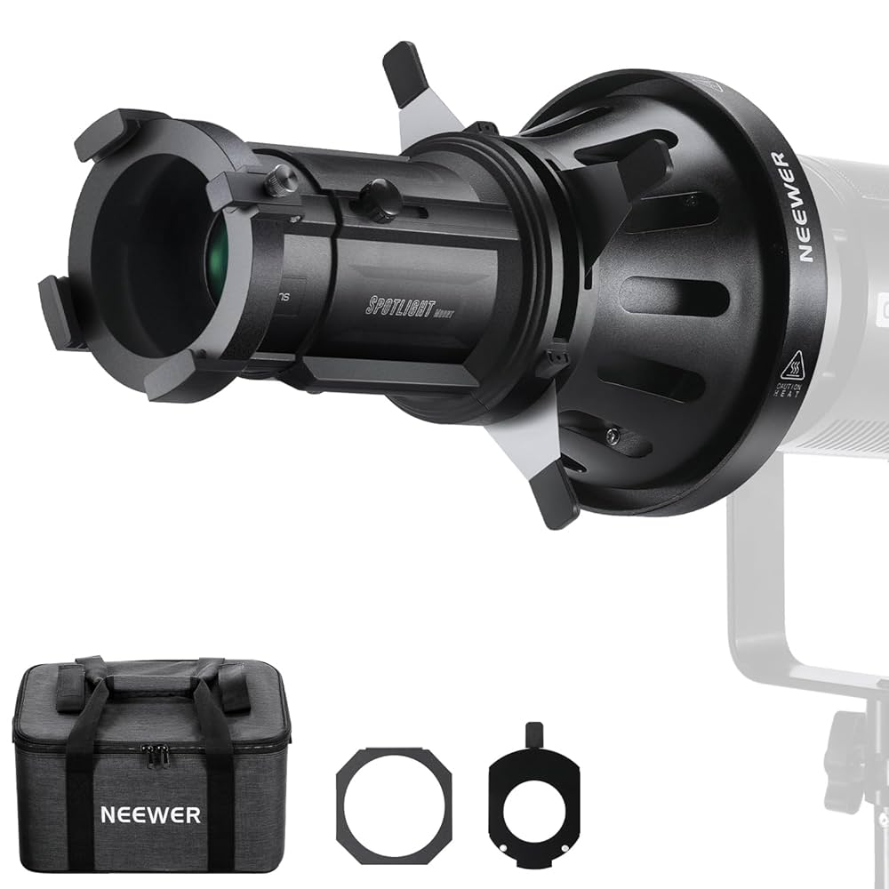 Amazon.co.jp: NEEWER LS-38 スポットライトスヌート 円錐形