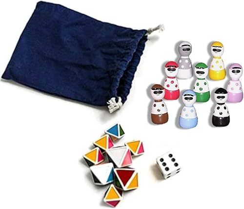 Miniatura 3 de Photo Finish Horse Track Racing Juego de mesa | Mejor nuevo juego de fiesta de salón divertido | Edición clásica | Caballos mejorados