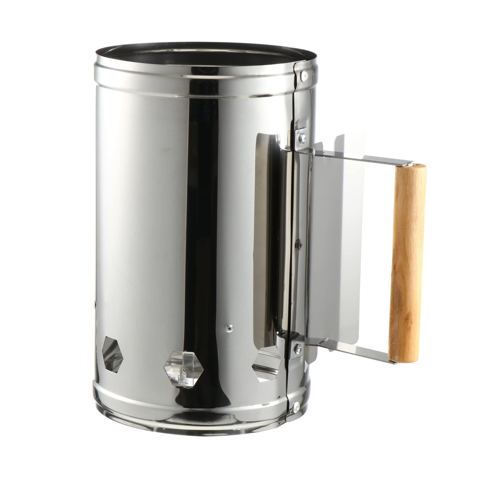 Charcoal Starter☆リメイク缶✨️ROUTE66☆★ Amazon.com: Stainless Steel Charcoal Chimney Starter for BBQ