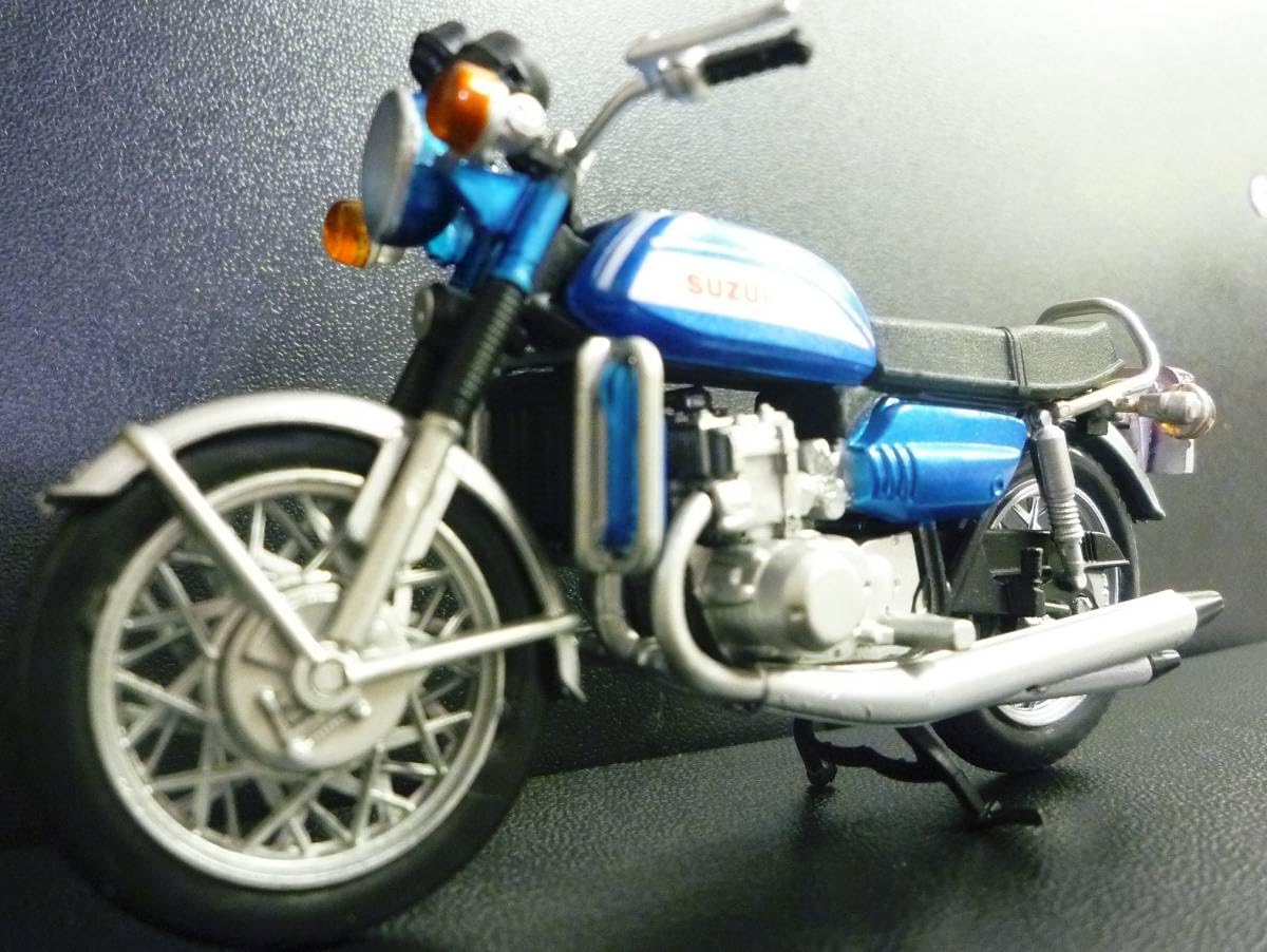 Amazon | 1/24 スズキ GT750 ジャッカルブルー スズキ GT 750