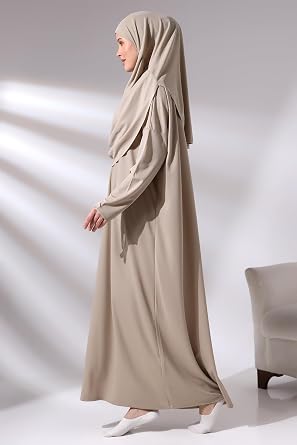 Tek Parça Namaz Elbisesi 5015