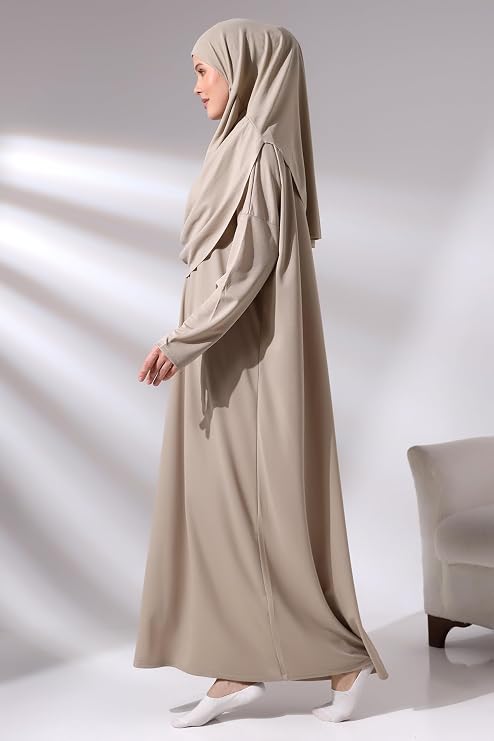 Tek Parça Namaz Elbisesi 5015