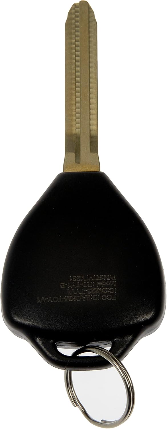 Dorman 99673ST Keyless Entry Remote 4 Button - Blade Stamp G Compatible with Select Toyota Models