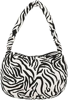1 Peça Bolsas De Ombro Bolsa De Ombro Para Mulheres Bolsas De Mão Bolsas De Ombro Femininas Bolsa De Axila Feminina Bolsa De Axila Feminina Bolsa De Flanela Com Estampa De