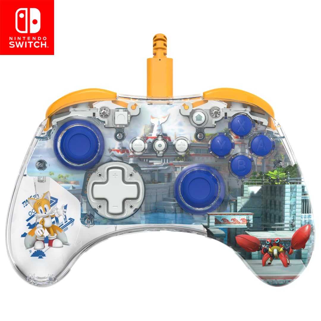 PDP REALMz Nintendo Switch Pro Controller, Customizable LED