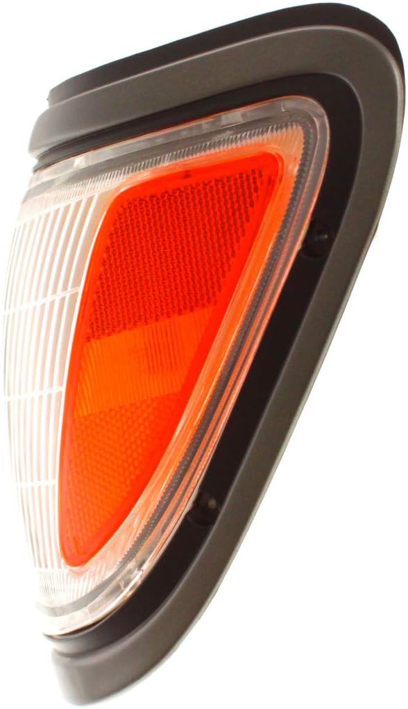 For Toyota Tacoma 4WD 1995 1996 1997 Side Marker Light Assembly Driver And Passenger Side | Pair | Black | TO2520144 | TO2521144 | 81620-04030