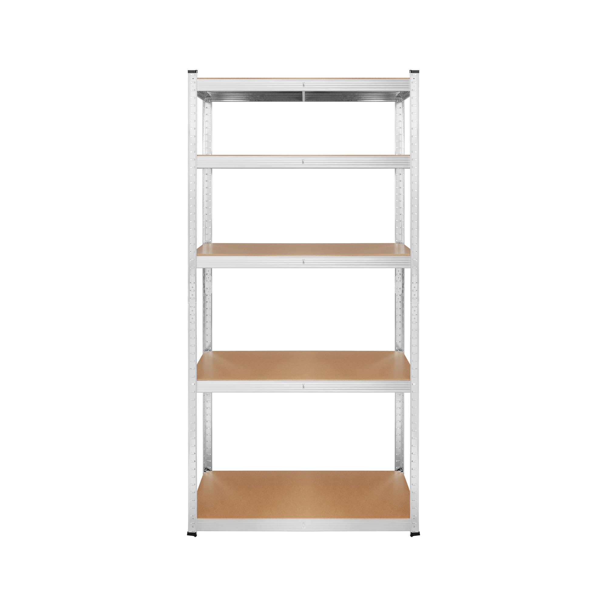 Estantería de Metal Rebelde de Almacenamiento 180 x 90 x 40 Plata RB-1251