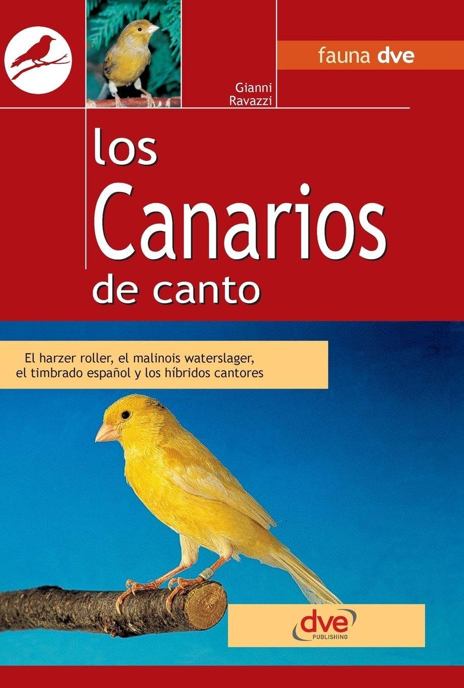 Los canarios de canto: El harzer roller, el malinois waterslager, el timbrado español y los híbridos cantores
