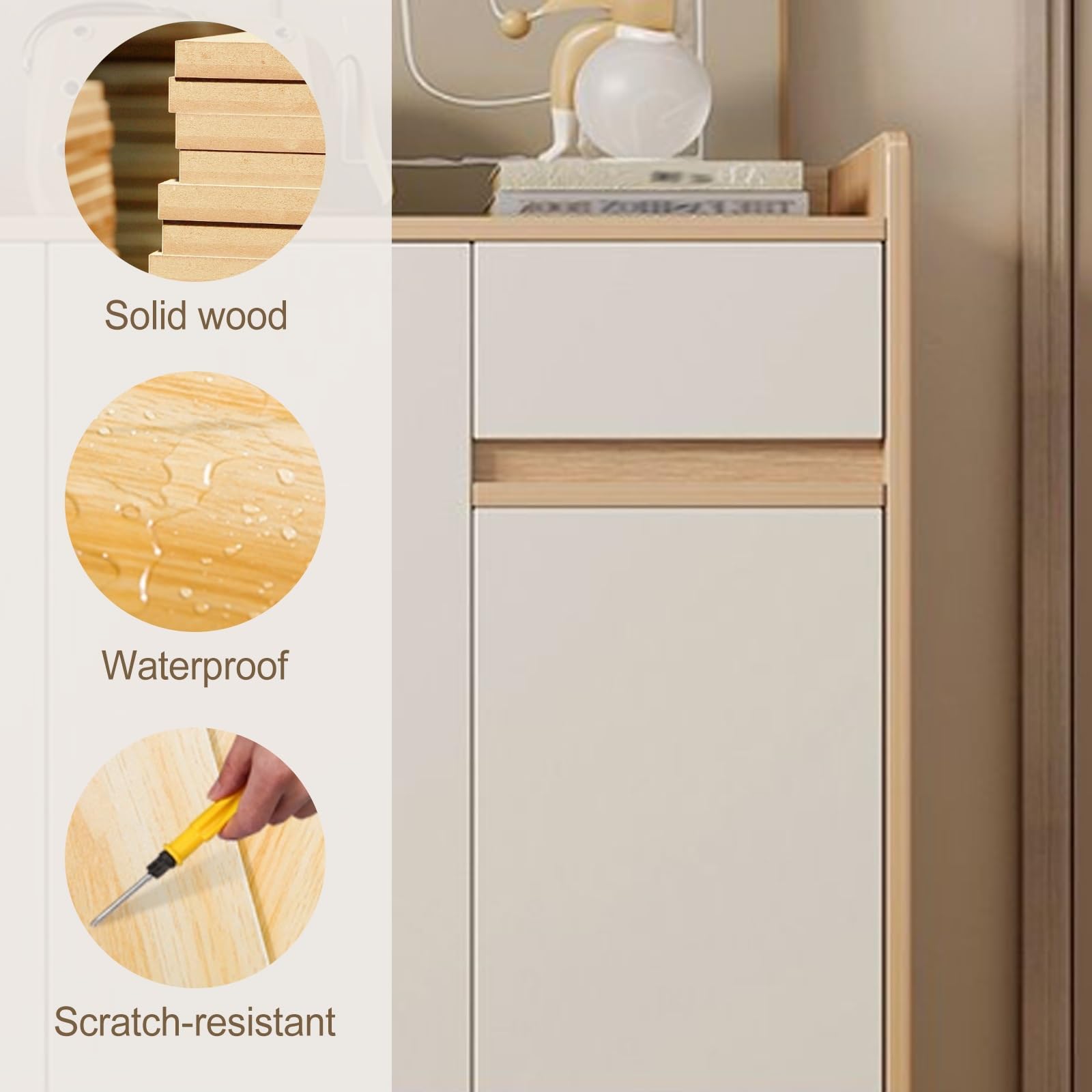 Amazon｜組み立て 家具 下駄箱、シューズボックス、靴箱 玄関、調整