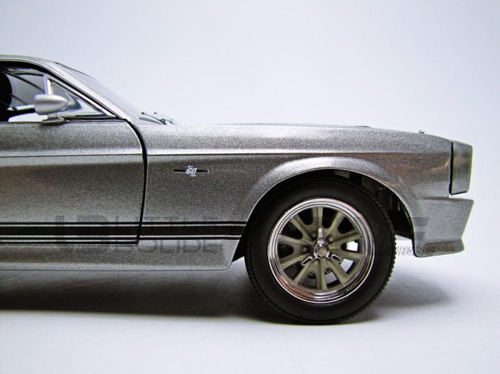 Greenlight Nur noch 60 Sekunden 1967 Ford Mustang Shelby Eleanor Diecast 1/18 Modellauto