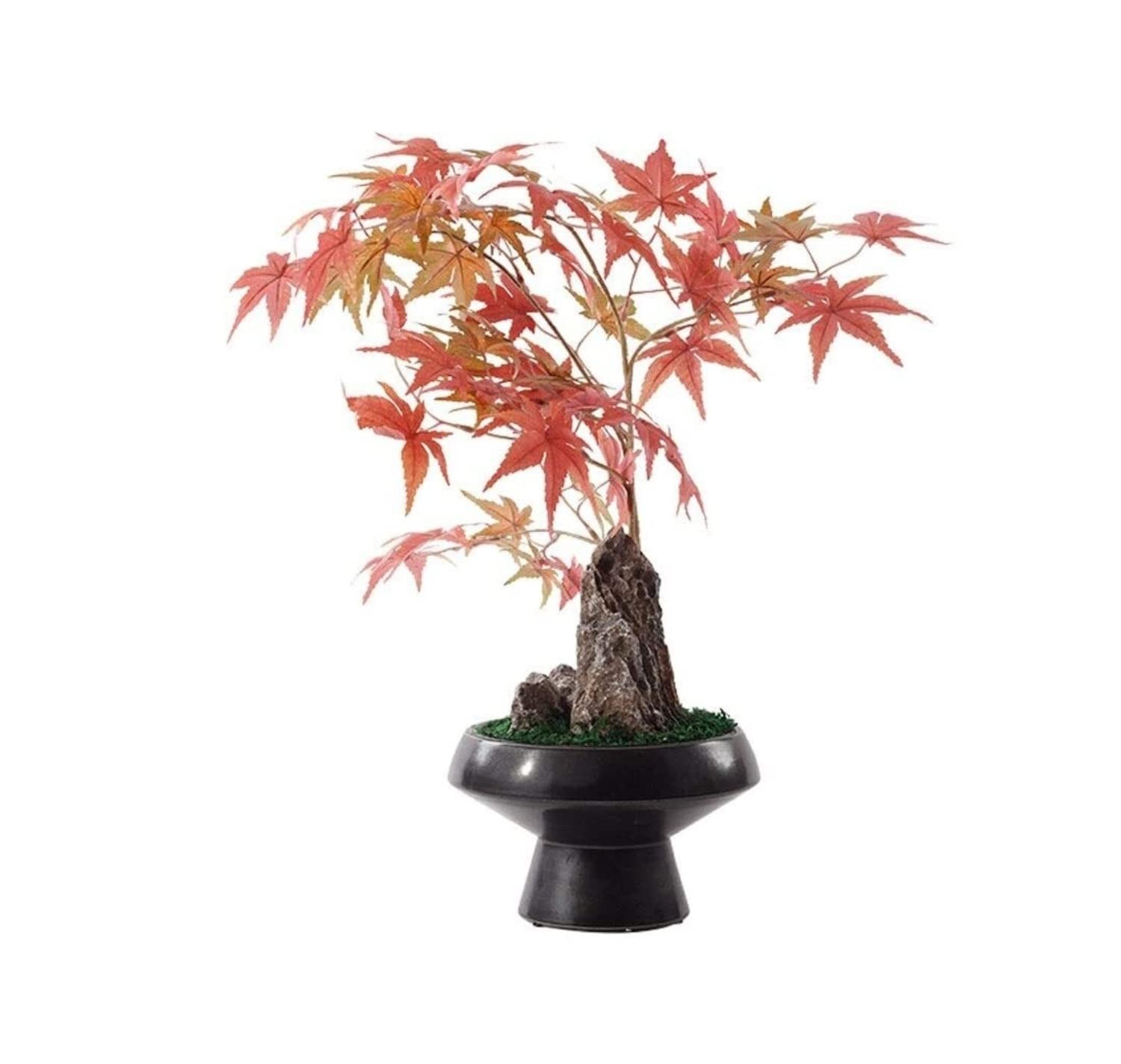 TOTIKI Artificial Flowers Artificial Flower Chinese Zen Potted Model Room Soft Decorations Porch Decoration
