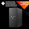 HP Victus Torre Gaming, AMD Ryzen 5 5600G (supera a i5-12400), AMD Radeon RX 6400, 32GB RAM, 1TB SSD, Wi-Fi, RJ-45, HDMI, Display Port, Windows 11 Home, Teclado y Mouse con cable, Negro 3
