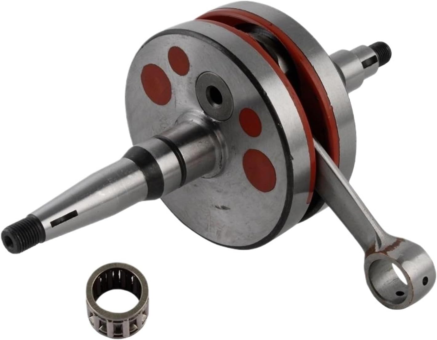 Motorcycle Engine Crankshaft Compatible With Simson S51 S53 S70 S83 Schwalbe SR 50 80 KR51 Motorrad Motor Kurbelwelle 50-61cc Cylinders