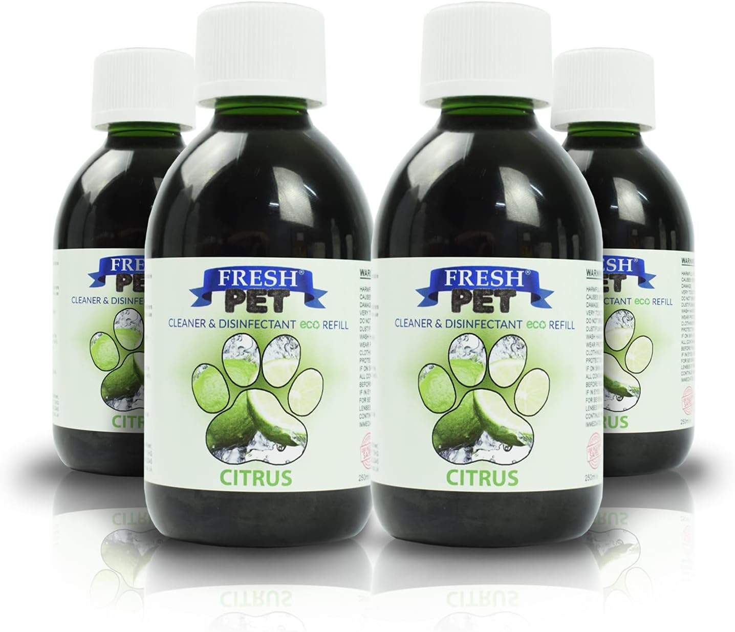 Trade Chemicals FRESH PET DISINFECTANT CLEANER PACK ECO REFILL TO