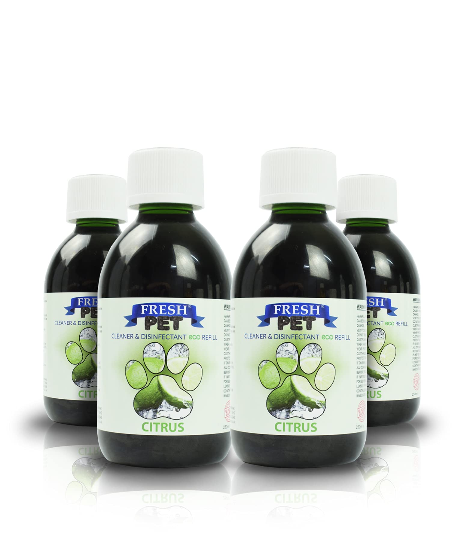 FRESH PET DISINFECTANT - ECO REFILL TO MAKE 4 X 5L (CITRUS)