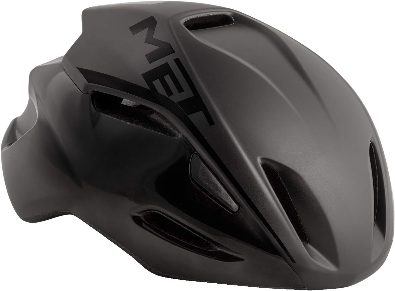 MET MANTA BLACK ROAD CYCLE HELMET