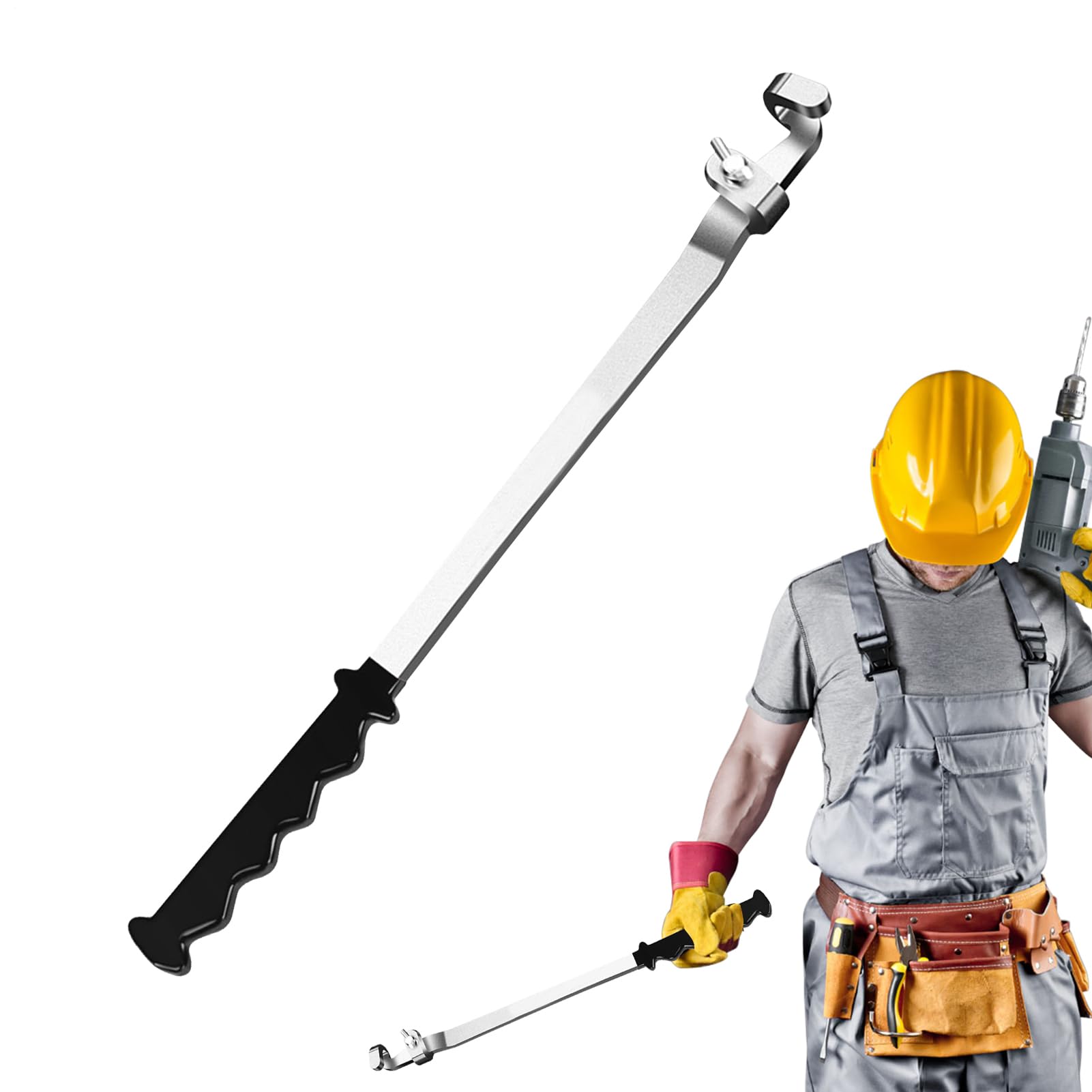 Rallonge de clé barre d'extension acier de 50,8 cm de long