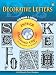 Decorative Letters CD-ROM and Book (Dover Electronic Clip Art)