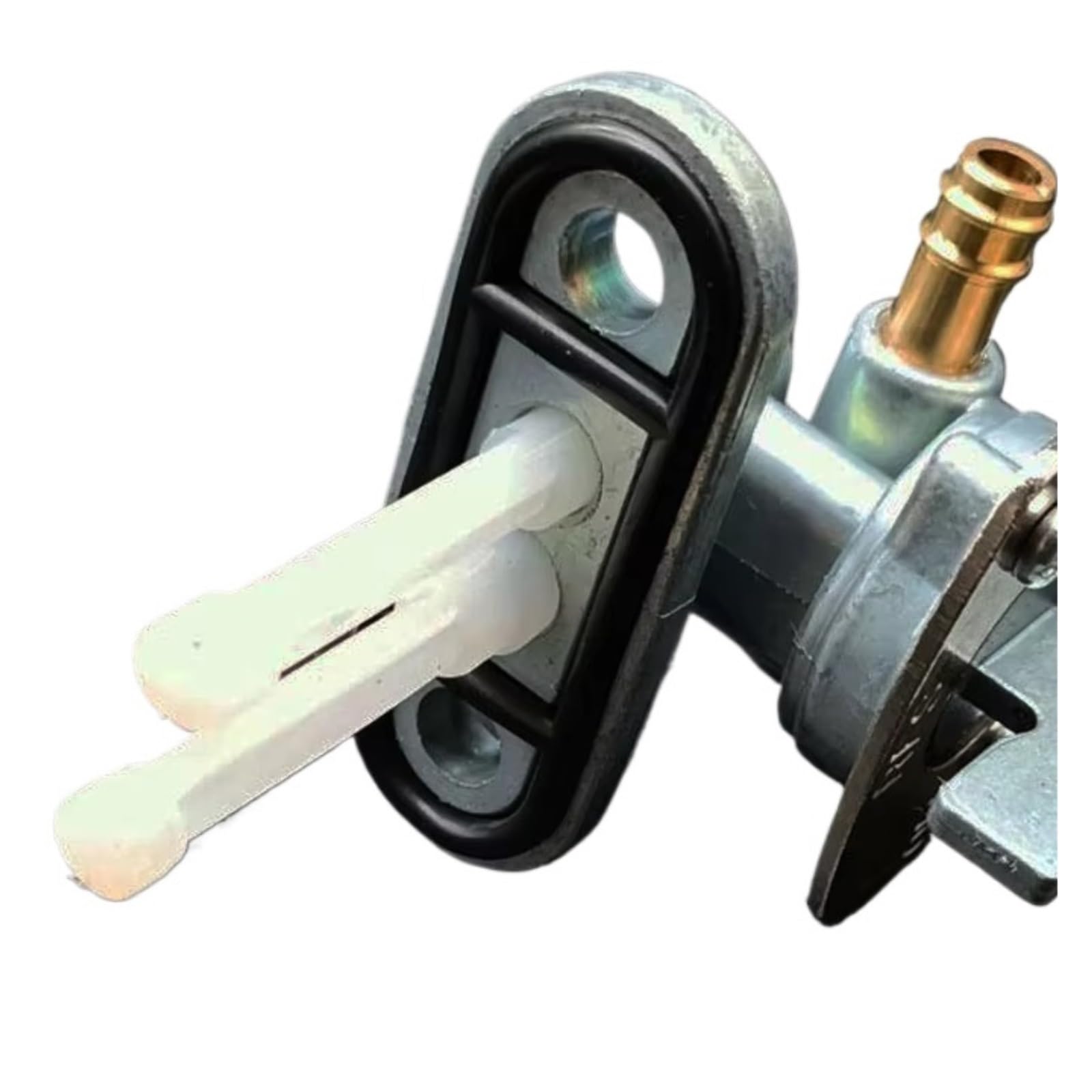 Blocco carburante Interruttore Valvola Rubinetto Serbatoio Carburante Motociclo Per Yamaha Per YZF R6 1999 2000 2001 2002