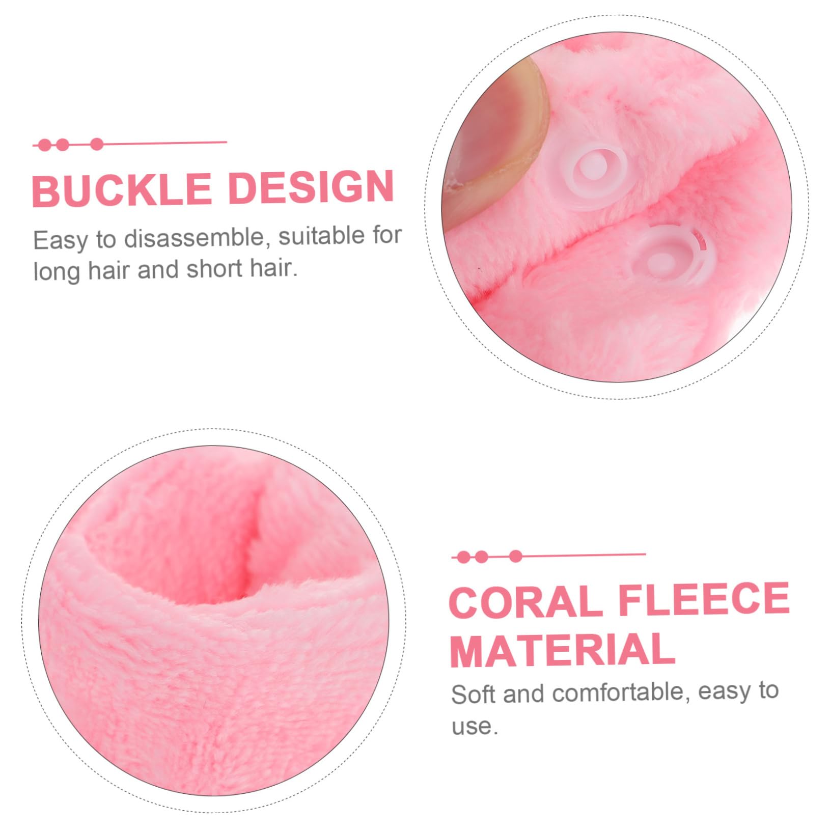 FRCOLOR 30stücke Teiliges Fleece Lockenwickler Hitze Für Sanfte Schlaf-haarstyler Für Geschädigtes Haar Aufwickeln Und Bequemes Tragen