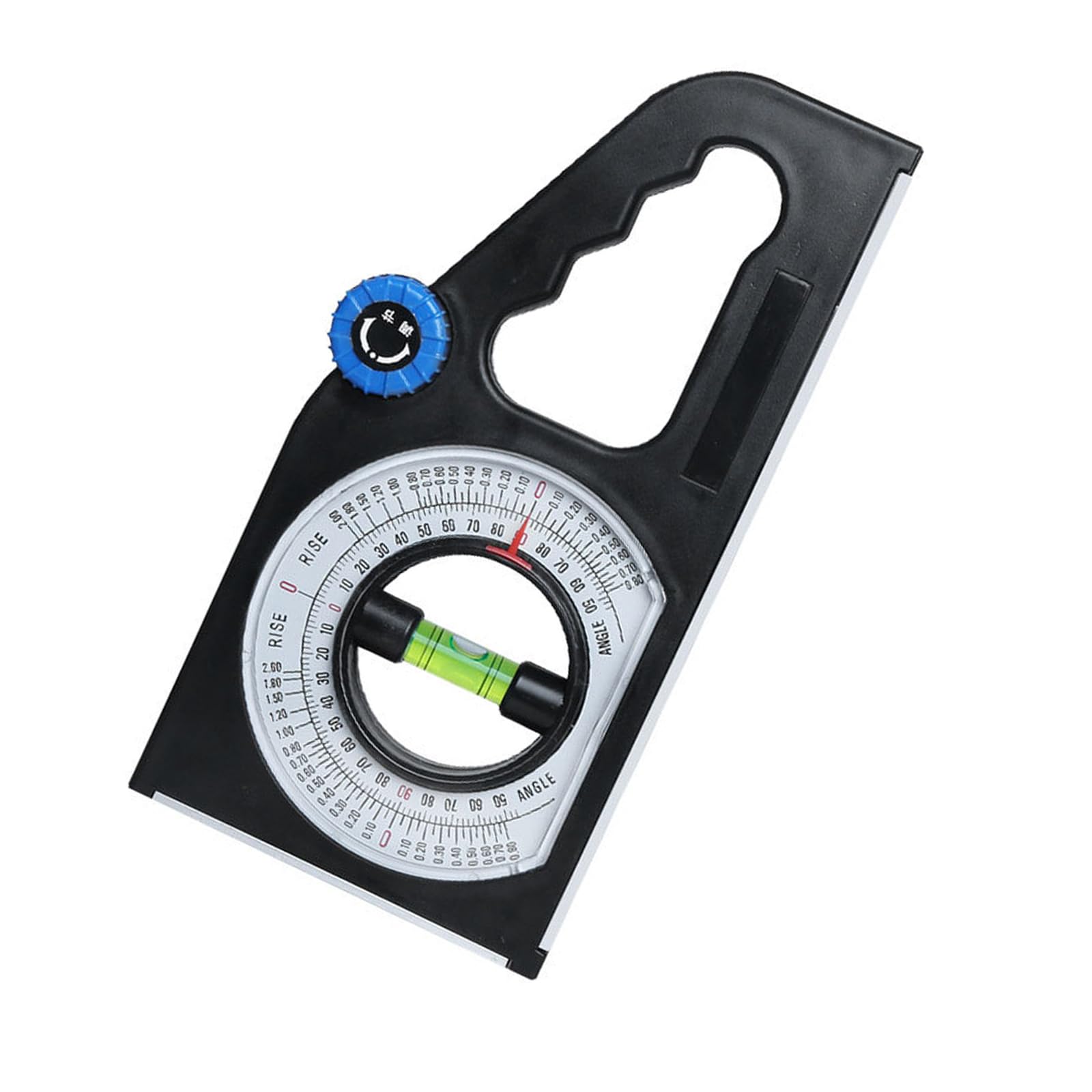 High Accuracy Inclinometer Measurement Tool Multipurpose Engineering Levels Instrument ABS For Construction Projects Digital Inclinometer With Base