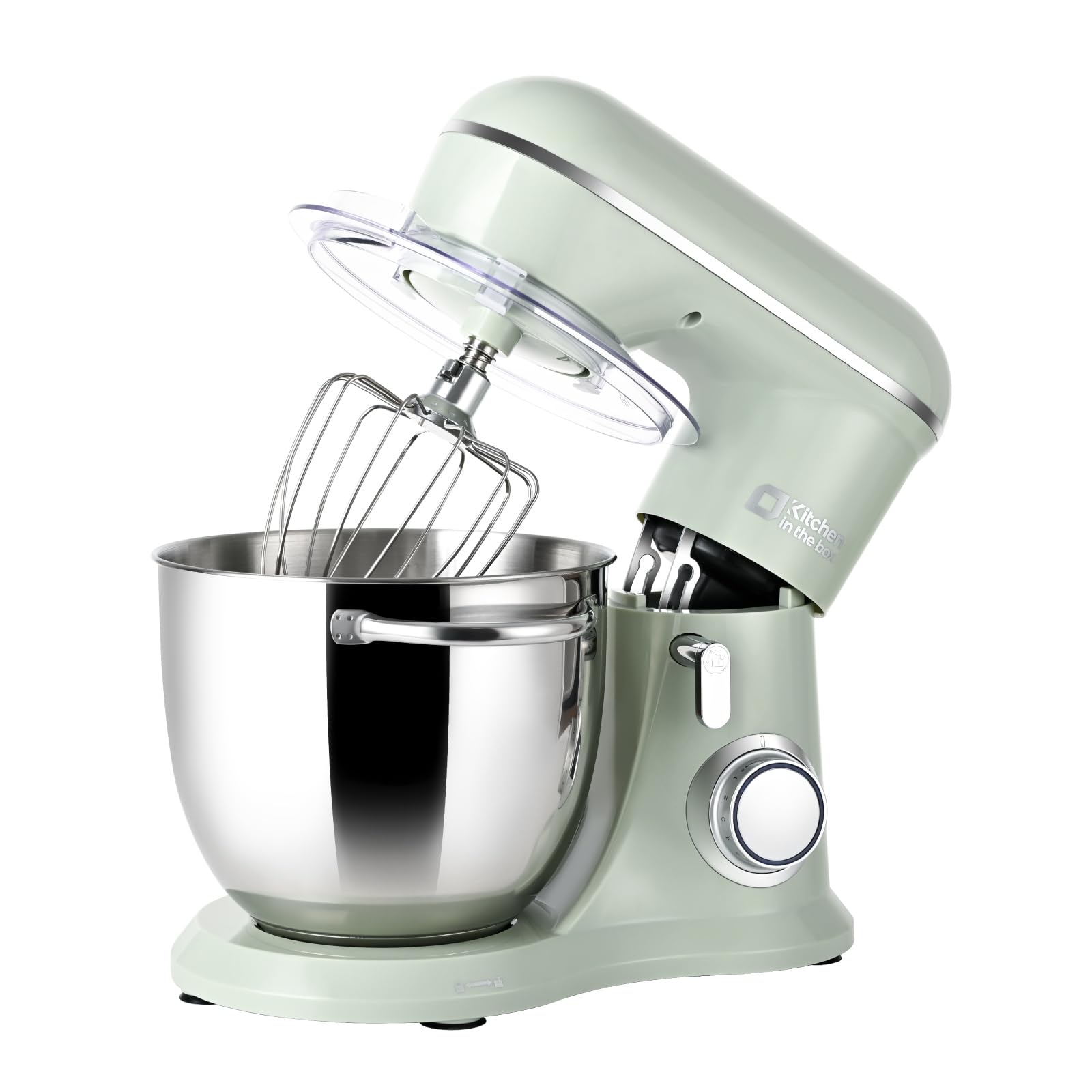 Kitchen in the box Compact Stand Mixer, 5L Food Mixer for Small Kitchens — image 1