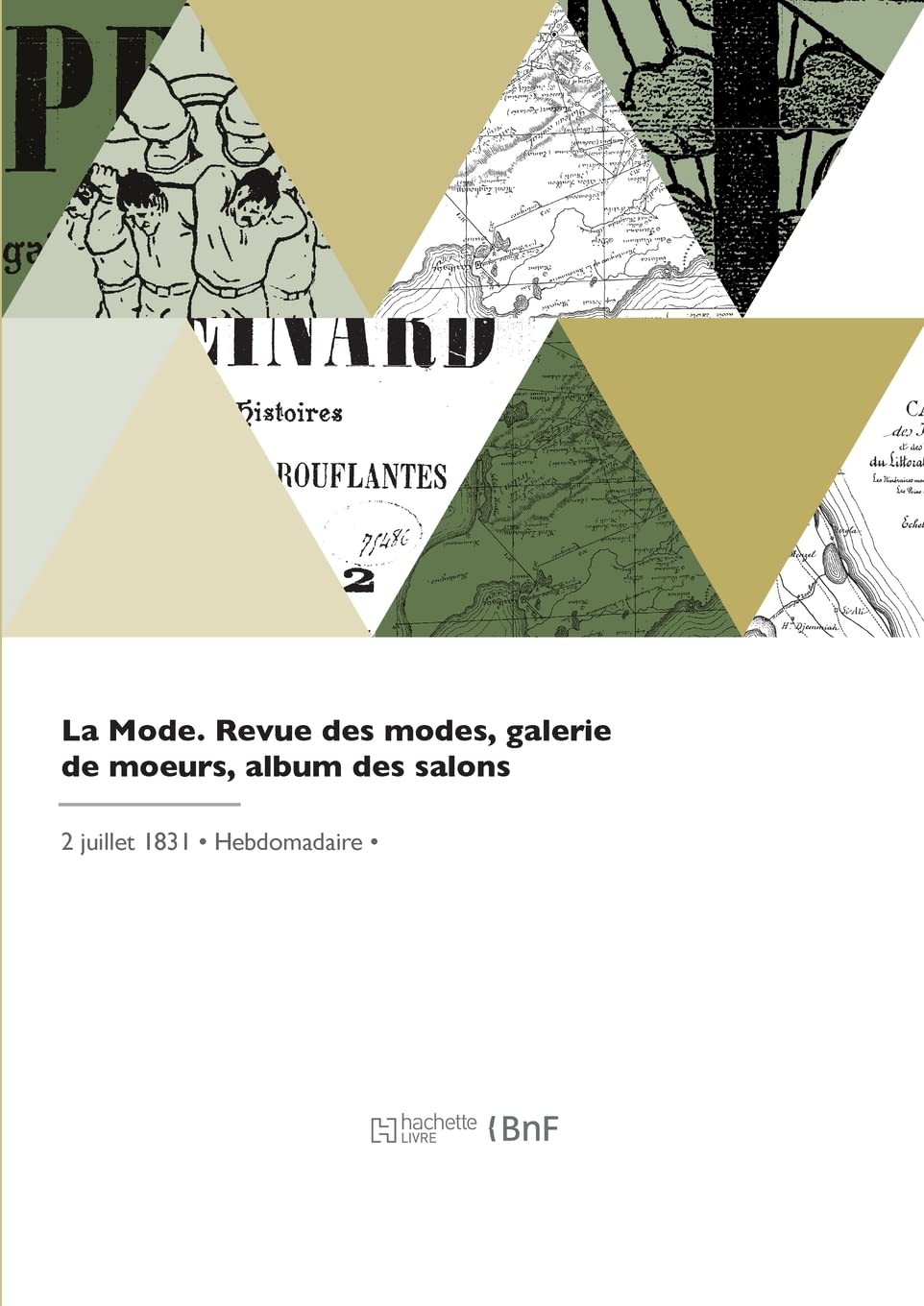 La Mode: Revue des modes, galerie de moeurs, album des salons