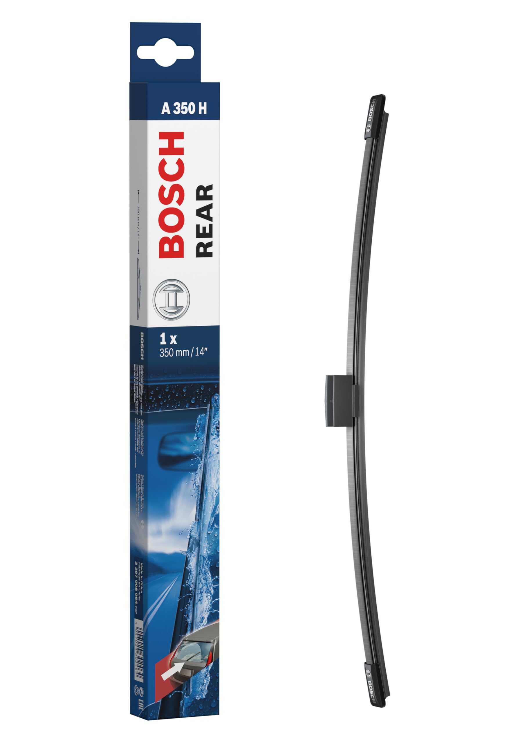 Bosch Bosch Wiper Blade Rear A350H, Length: 350mm – Rear Wiper Blade